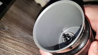 How to use a Nespresso Aeroccino Milk Frother  A Quick and Simple Guide [upl. by Aroz61]