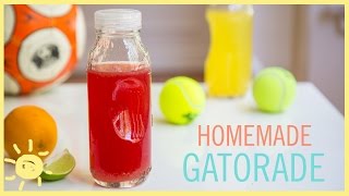 EAT  Homemade Gatorade [upl. by Nodnorb]