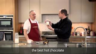 How to make the best hot chocolate using Aerolatte milk frother  wwwaolcookshopcouk [upl. by Wallach]