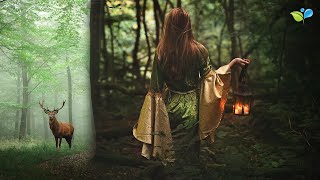 Enchanted Celtic Music  432Hz Nature Music  Magical Forest Sounds [upl. by Pizor]