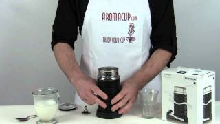 Nespresso Aeroccino 3 Milk Frother Review [upl. by Ynafit83]