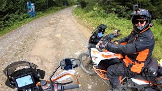 TRANSQUEBEC TRAIL EP5 PART1 [upl. by Rolland455]