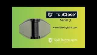 Tru Close Series 3 Self Closing Gate Hinges [upl. by Naxor704]