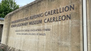 Caerleon Roman Fortress amp Baths  Including Caerleon Wood Sculptures [upl. by Euqinomad]