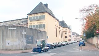 Auf dem altem JVAGelände in Höchst entsteht neuer Wohnraum [upl. by Udell]