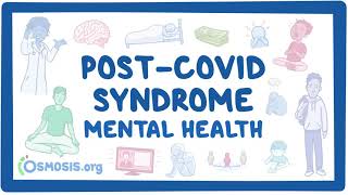 PostCOVID syndrome Mental health [upl. by Aubyn405]