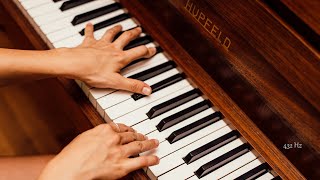 Relaxing Piano music  432 Hz  ♬050 [upl. by Searle]