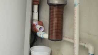 PVC Pipe leak fixing technique [upl. by Asyl447]