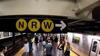 ⁴ᴷ The Busiest NYC Subway Station Times Square–42nd StreetPort Authority Bus Terminal [upl. by Othilie445]