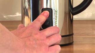 Aerolatte Grande Heat and Froth Machine [upl. by Ennayar]