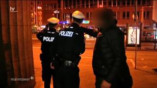 Bundespolizei am Frankfurter Hauptbahnhof Doku 2016 [upl. by Eade]