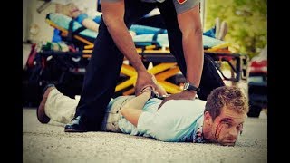 EMS Patient Restraint  Part 1 [upl. by Lamrouex]