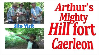 King Arthurs Caerleon Hill Fort August 2020 [upl. by Lledniuq]