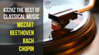 Best Classical Music 432Hz 》Mozart • Beethoven • Bach • Chopin 》Piano Violin amp Orchestral [upl. by Torbert]