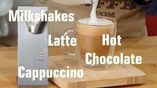 How to use a Aerolatte Milk Frother [upl. by Lewert]