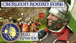 Caerleon Roman Legion Fort In Wales  Time Team [upl. by Belldas]