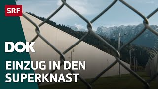 Im modernsten Gefängnis der Schweiz  Umzug in die JVA Cazis Tignez in Graubünden  Doku  SRF Dok [upl. by Wachtel]