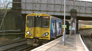 Half an Hour at 216  Birkenhead North Station 1022017  Class 507 508 terminus [upl. by Ennairol988]