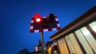 Birkdale Level Crossing Merseyside [upl. by Travus]