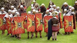 Empire A Roman Spectacular 27th aug 2016 Caerleon [upl. by Preuss]