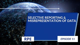 Selective Reporting amp Misrepresentation of Data  Episode 11  Research Ethics [upl. by Adnir]