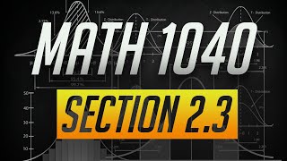 Math 1040  Section 23  Graphical Misrepresentation of Data [upl. by Behm]