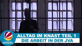 Gefangen – Alltag im Knast Die Arbeit einer Justizvollzugsbeamtin in der JVA Hannover [upl. by Atterual]